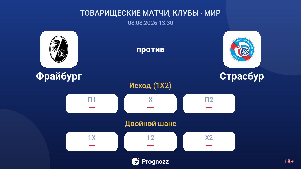 Фрайбург — Страсбур — коэффициенты