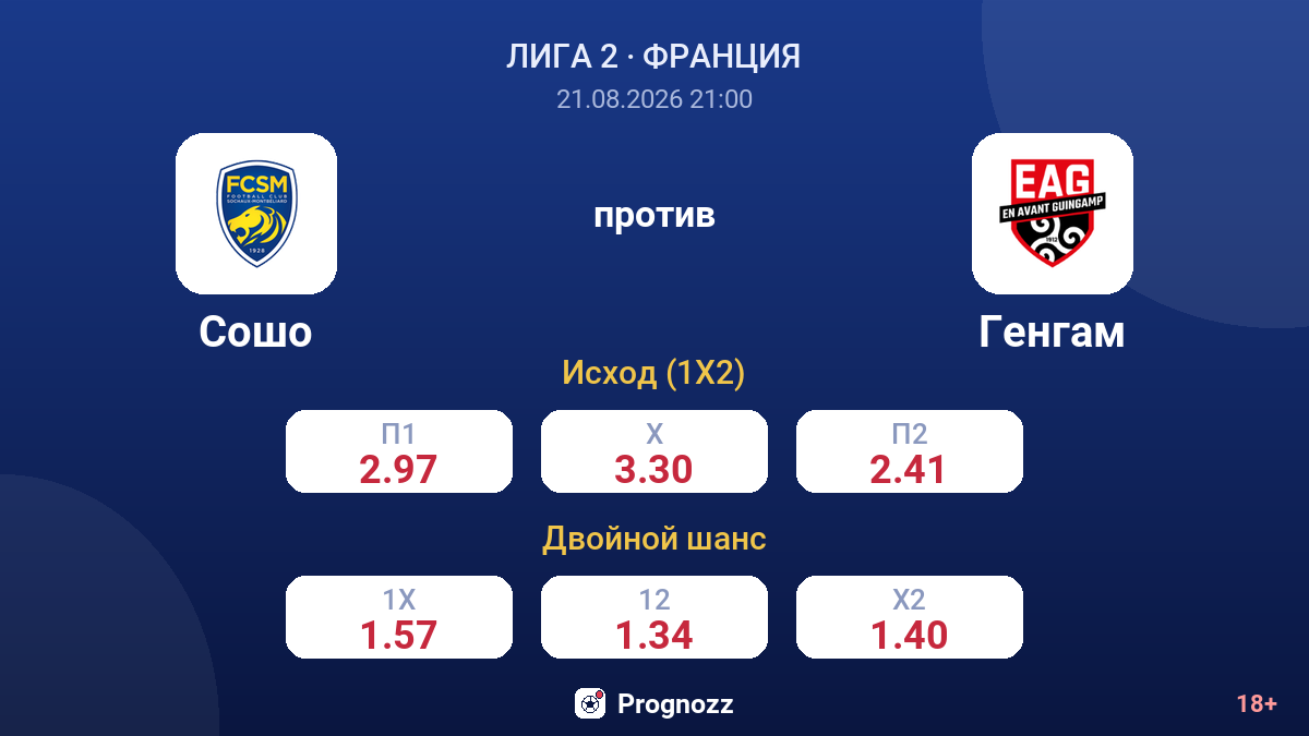 Сошо — Генгам — коэффициенты